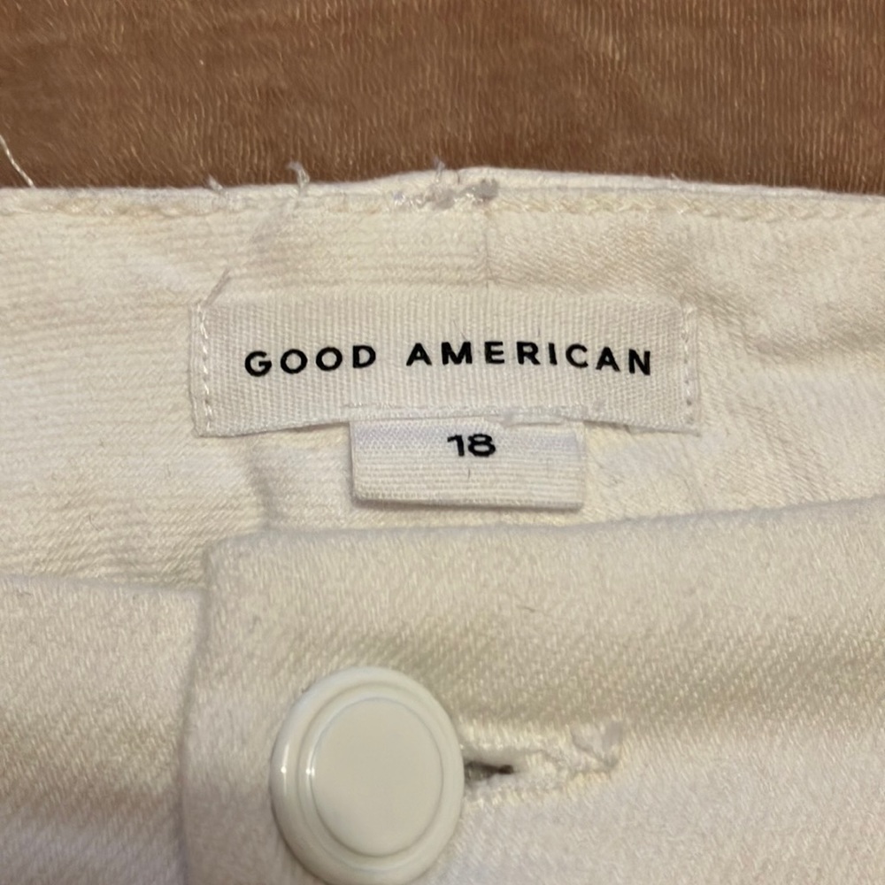Good American bootcut high waist jeans size 18